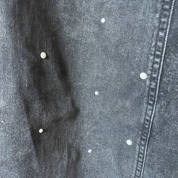 On 34th Wide Leg Embellished Jeans - Picture 3 of 8